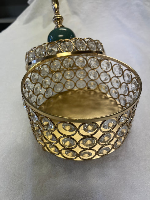 Adore the Decor™ Crystal Beaded Decorative Jewelry Holder