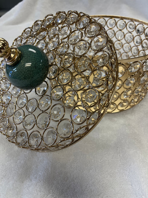 Adore the Decor™ Crystal Beaded Decorative Jewelry Holder