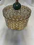 Adore the Decor™ Crystal Beaded Decorative Jewelry Holder