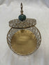 Adore the Decor™ Crystal Beaded Decorative Jewelry Holder