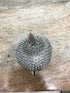 Adore the Decor™ Silver Buddha Head Sculpture - 12"H
