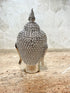 Adore the Decor™ Silver Buddha Head Sculpture - 12"H