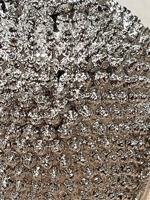 Adore the Decor™ Silver Buddha Head Sculpture - 12"H