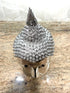 Adore the Decor™ Silver Buddha Head Sculpture - 12"H