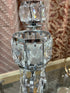 Adore the Decor™ 5 Arm Crystal Candelabra - 18"