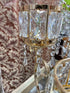 Adore the Decor™ 5 Arm Crystal Candelabra - 18"