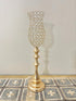 Adore the Decor™ Crystal Beaded Candle Holder Vase - 23"
