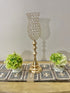 Adore the Decor™ Crystal Beaded Candle Holder Vase - 23"