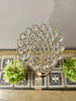 Adore the Decor™ Crystal Beaded Candle Holder Vase - 23"