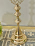 Adore the Decor™ Crystal Beaded Candle Holder Vase - 23"
