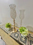 Adore the Decor™ Crystal Beaded Candle Holder Vase - 23"