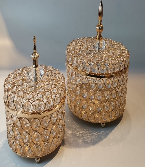 Adore the Decor™ Crystal Beaded Decorative Jewelry Holder