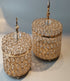 Adore the Decor™ Crystal Beaded Decorative Jewelry Holder