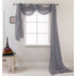 Adore the Decor™ Sheer Window Curtain Scarf 54 x 216 in.