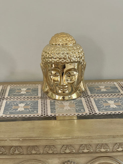 Adore the Decor™ Buddha Head Sculpture - 10"