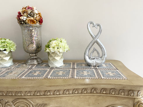 Adore the Decor™ Double Heart Sculpture - 14"