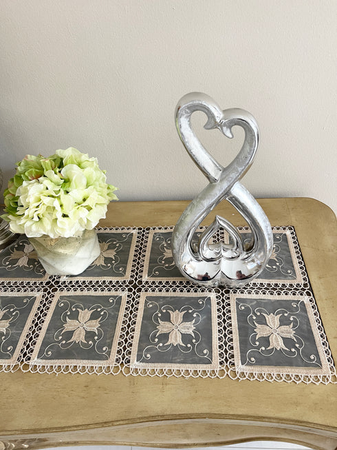 Adore the Decor™ Double Heart Sculpture - 14"