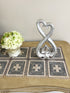 Adore the Decor™ Double Heart Sculpture - 14"