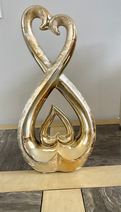 Adore the Decor™ Double Heart Sculpture - 14"