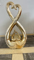 Adore the Decor™ Double Heart Sculpture - 14"
