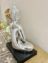 Adore the Decor™ Large Sitting Buddha Ceramic Statue - 18"H