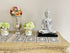 Adore the Decor™ Large Sitting Buddha Ceramic Statue - 18"H