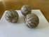 Adore the Decor™ 3 Piece Gold Decorative Orb Set