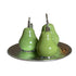 Adore the Decor™ 4 Piece Ceramic Shiny Pear Decor Set - 15 x 15 x 8 inches