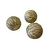 Adore the Decor™ 3 Piece Gold Decorative Orb Set