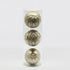 Adore the Decor™ 3 Piece Gold Decorative Orb Set