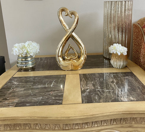 Adore the Decor™ Double Heart Sculpture - 14"