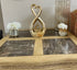 Adore the Decor™ Double Heart Sculpture - 14"